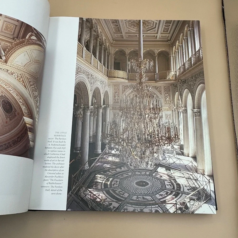 St. Petersburg Architecture of the Tsars Orloff Shvidkovsky Hardcover Book 1996